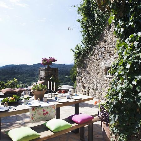 White Jasmine Cottage Áno Korakiána Екстериор снимка