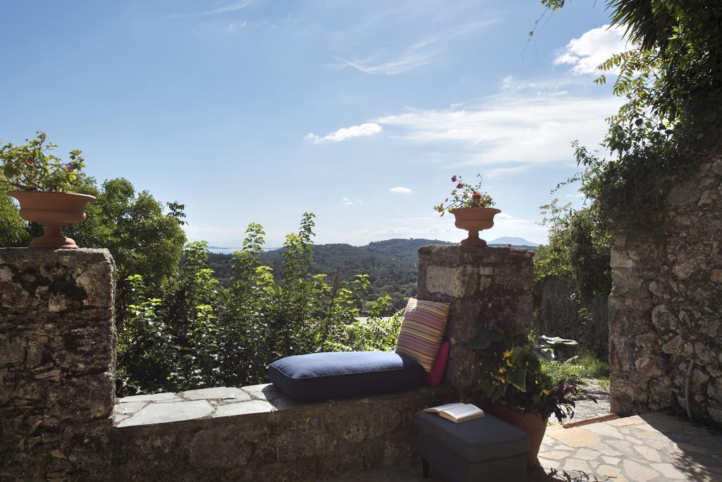 White Jasmine Cottage Áno Korakiána Екстериор снимка