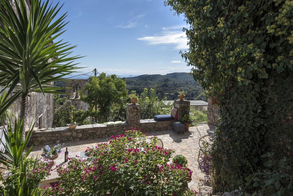 White Jasmine Cottage Áno Korakiána Екстериор снимка