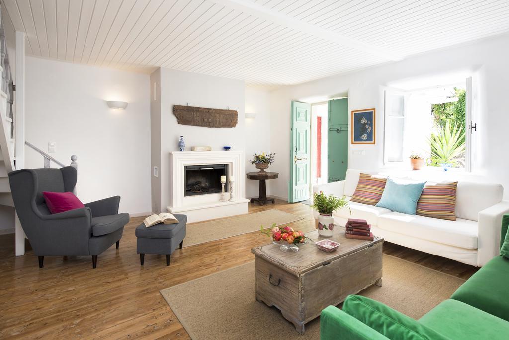 White Jasmine Cottage Áno Korakiána Екстериор снимка