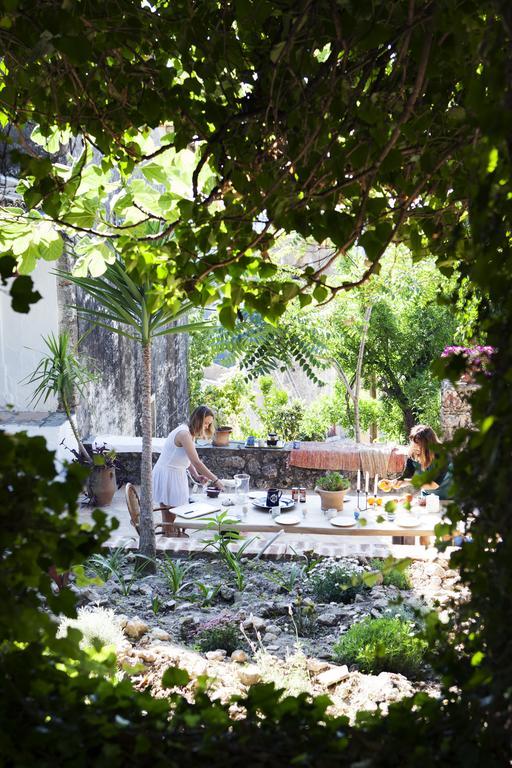 White Jasmine Cottage Áno Korakiána Екстериор снимка