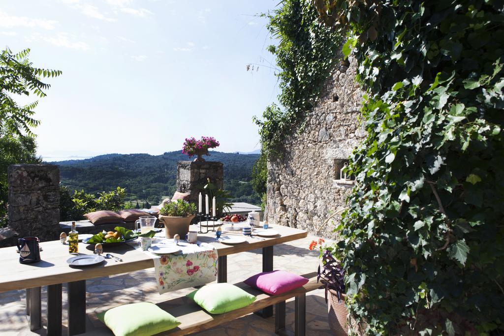 White Jasmine Cottage Áno Korakiána Екстериор снимка
