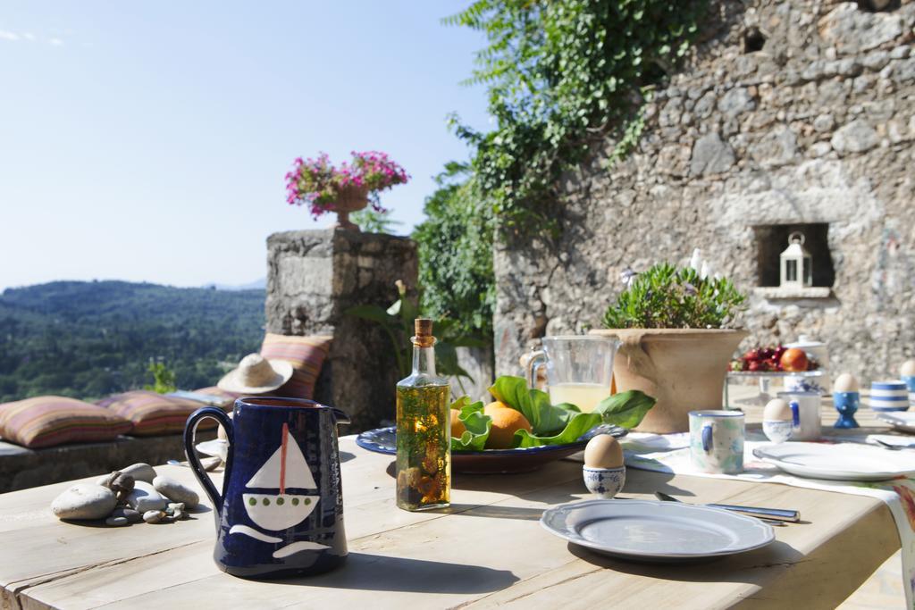 White Jasmine Cottage Áno Korakiána Екстериор снимка