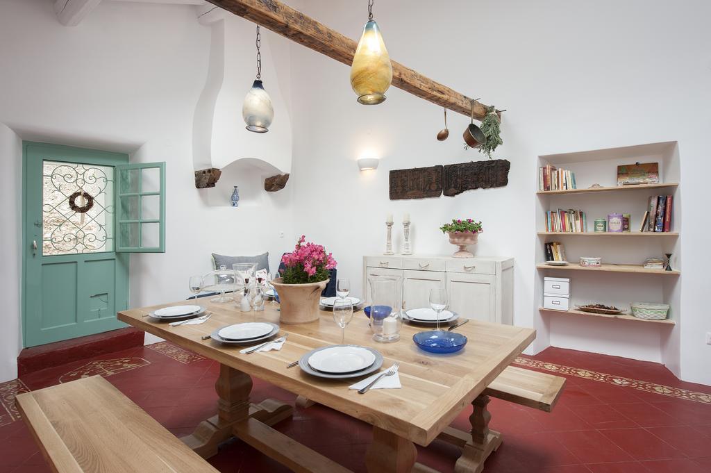 White Jasmine Cottage Áno Korakiána Екстериор снимка