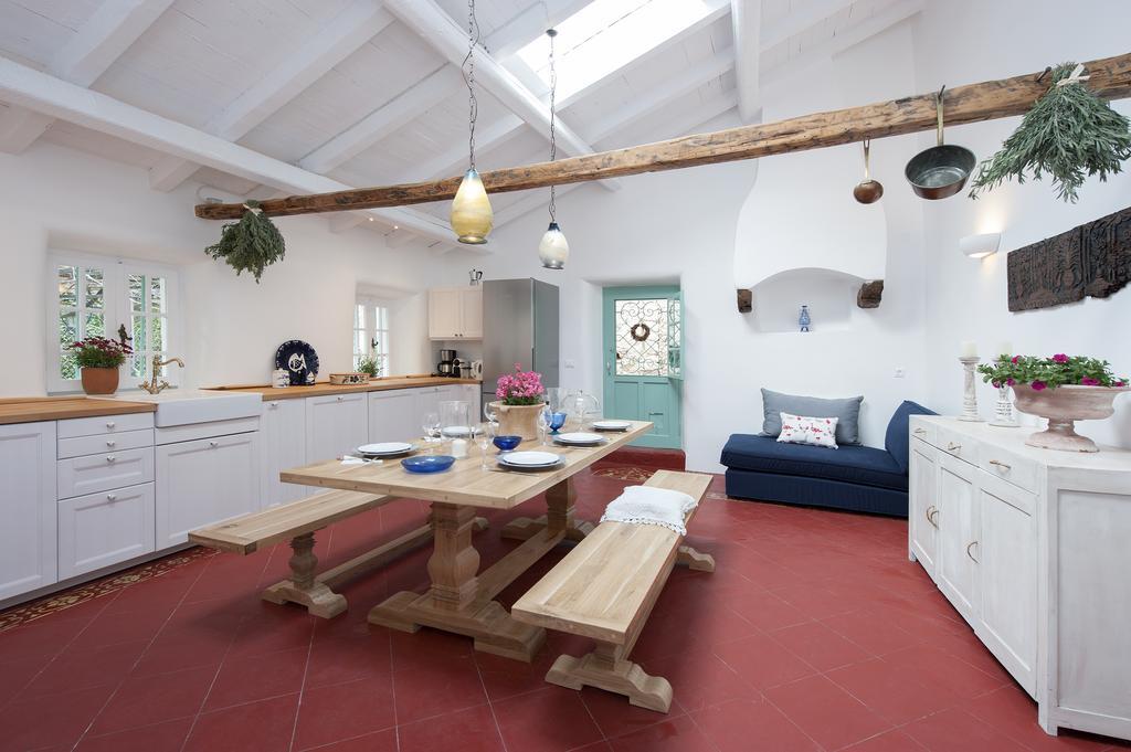 White Jasmine Cottage Áno Korakiána Екстериор снимка