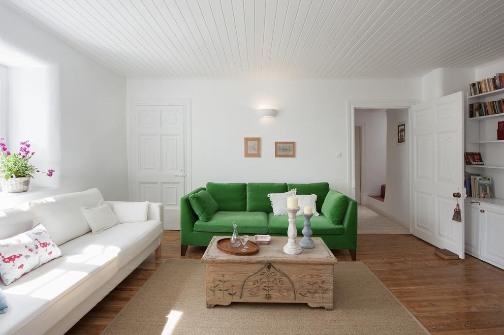 White Jasmine Cottage Áno Korakiána Екстериор снимка